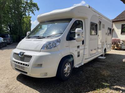 Autocruise Startrail - Fixed Rear Bed - Rear Washroom - Motorhome For Sale