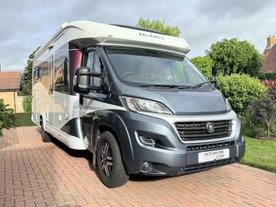 Hobby Optima 75 HGE Deluxe - 4 berth - 4 belts - motorhome for sale 