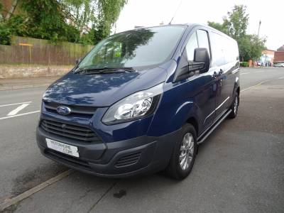 Ford Transit Eco Custom310 Tech LWB Camper Conversion 84000 miles 