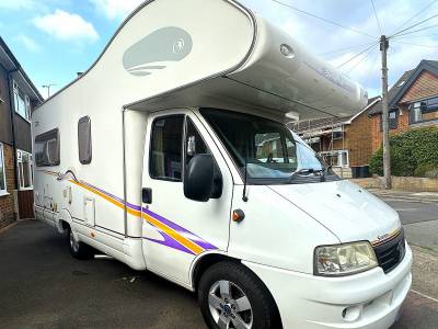 2007 SWIFT SUNTOR 590RL 4 BERTH L-SHAPE LOUNGE Motorhome for Sale