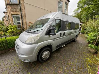 Autocruise Rhythm 2009 Rear Lounge 2 Berth 2 Belt LWB Motorhome For Sale 