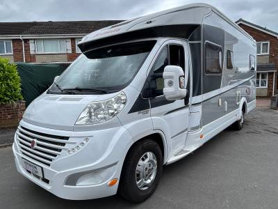 Dethleff Esprit T7150, single beds, 3 berth, LHD, motorhome for sale