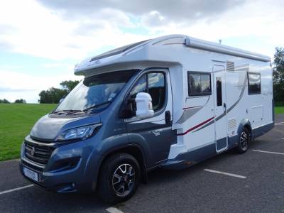 Roller Team T-Line 785 -2018- 5 Berth - 2 Fixed Rear Beds Motorhome for Sale