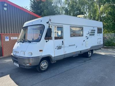 Hymer B680 Starline 4 berth motorhome