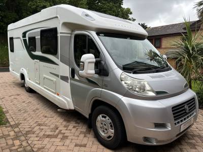 Bessacarr 582 2013 4 Berth End washroom Fixed bed Motorhome for sale