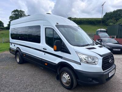 Ford Transit Camper Conversion