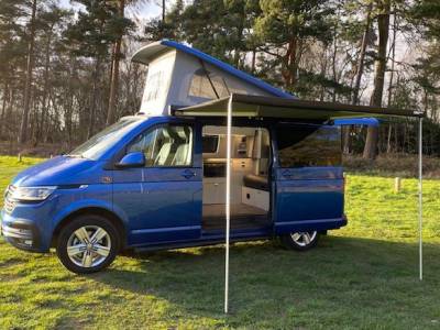 Volkswagen T6.1  Highline, Camper van,  Pop top motorhome for sale. 