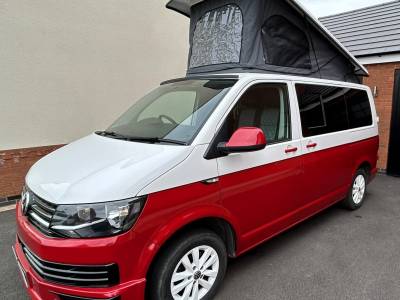 2019 Volkswagen Transporter T6 T28 Startline 4 berth campervan conversion  