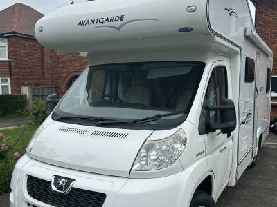 Compass Advantgarde 180, 6 berth, 6 seat belts motorhome for sale