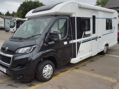 Bailey Alliance 76-4T fixed bed 4 berth motorhome for sale