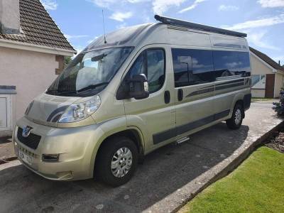 2014 AUTO-SLEEPERS WARWICK DUO  2-BERTH - 2-BELT - VERY LOW MILES - GREAT VAN