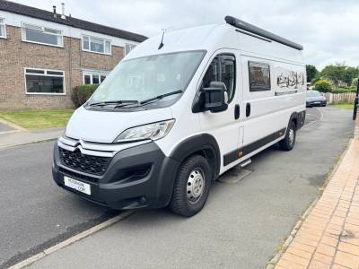 Citroen Relay campervan - continental campers - 4 berth camper van for sale 