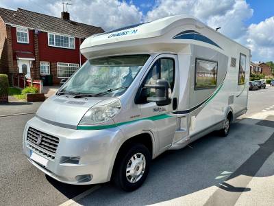 Chausson Suite Relax 5 Berth Rear Fixed Bed Motorhome For sale 