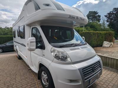 Bessacarr E695,4000kg,reversing camera,4berth,4belt motorhome for sale