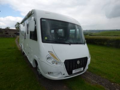 Bavaria I740 4 berth 4 belt A class motorhome for sale