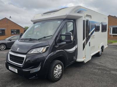 Bailey Approach Autograph 625, 2berth,2belt,3500kg motorhome for sale