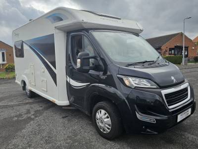 Bailey Approach Autograph 625, 2berth,2belt,3500kg motorhome for sale