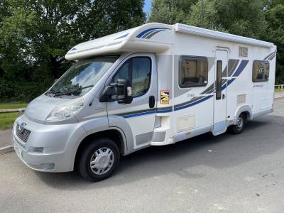 Bailey Approach 740SE - 4 Berth - Solar - Hab Check - Motorhome For Sale