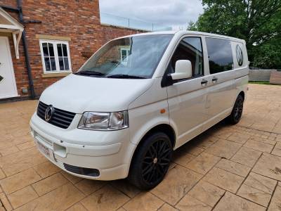 Volkswagen T5 With Air Awning Bedroom + More Camper For Sale