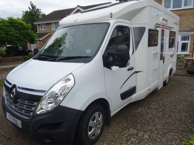 Lunar Cassini EL 2019 Renault Euro 6 2 Berth Rear Lounge Motorhome For Sale