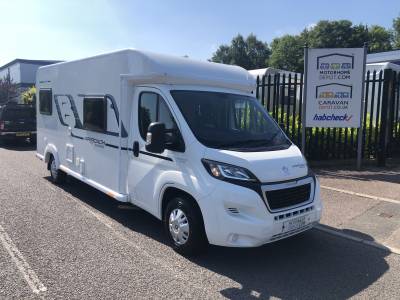 Bailey Approach Advance 665 : 6 berth/6 belt : U-shape rear lounge : 3500kg