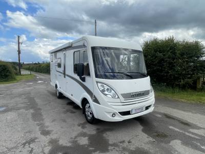 Hymer Exsis I-524 A-class Automatic 3 berth motorhome for sale