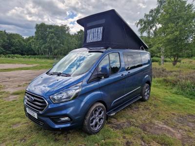 Ford Transit Custom 2020 Automatic Pop Top Campervan For Sale