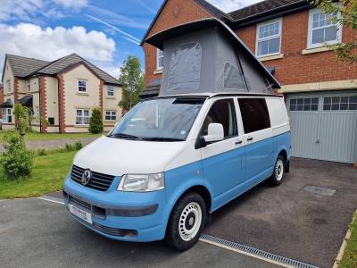Volkswagen T5 4 Motion With Air Awning + More Camper For Sale