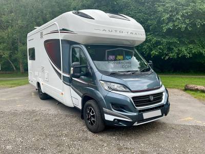 Auto-Trail Apache 634 4 Berth Rear Lounge Motorhome For Sale. 