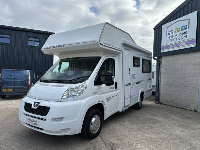 Compass Avantgarde 140 Rear U shaped long motorhome