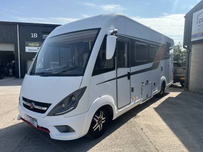 Burstner Elegance i745 Luxury Motorhome