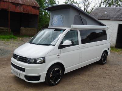Volkswagen T5 Camper - 2015 - 4 Berth - 5 Travel Seats Camper Van for sale