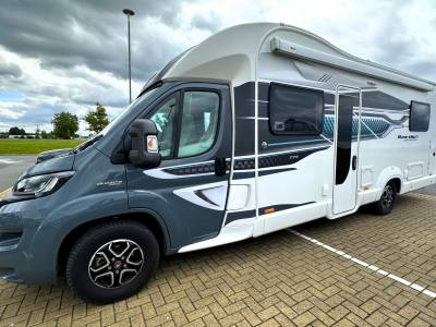 SWIFT KON-TIKI 774 GP 6 BERTH FAMILY ELECTRIC BED REAR LOUNGE Motorhome for Sale