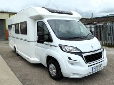 Bailey Autograph 75-2, 4 berth, rear fixed bed, coachbuilt motorhome for sale