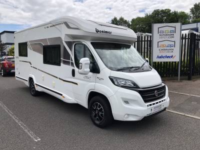 Benimar mileo 282 | 4-berth/4-belt | Self-levelling system | Rear lounge | 