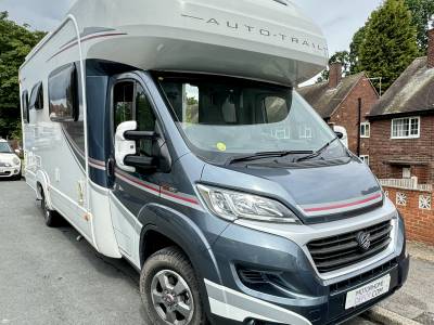 Auto-Trail Tribute T726 6 Berth 4 Belts Family Motorhome for Sale