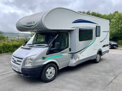 Chausson Flash 03, 6 berth, rear garage, rear bunk bed motorhome for sale