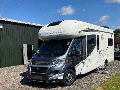 2015 AUTO-TRAIL 6 BERTH 6 SEAT BELTS 