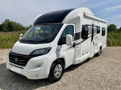 Bessacarr E496 6 Berth Luxury Rear Lounge Motorhome For Sale