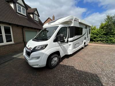 ELDDIS ENCORE 275 2 BERTH REAR WASHROOM Motorhome for sale