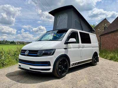 VW T6 Trendline 4 Berth Pop Top Campervan For Sale