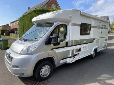 2014 Elddis Majestic 175 end washroom dealer special Motorhome for sale