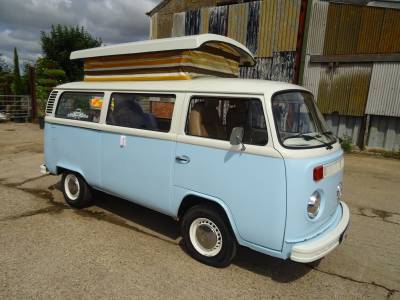 Volkswagen T2 1973 2 Berth 