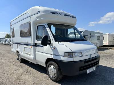 Autotrail Tracker eks - 2 berth - 2 belts - end kitchen - motorhome for sale 