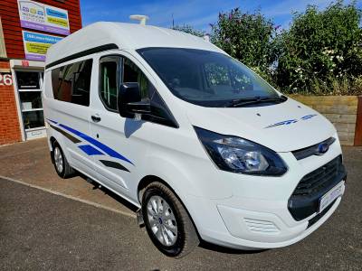 Ford Transit High Top Camper 2014 54k Propex heating LPG tank 2 berth 5 belts