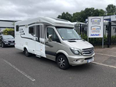 Hymer ML-T 580. E&P self levelling system. 3-berth/4-belts. Mercedes chassis