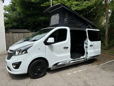 Vauxhall Vivaro 4 Berth Pop Top Camper For Sale