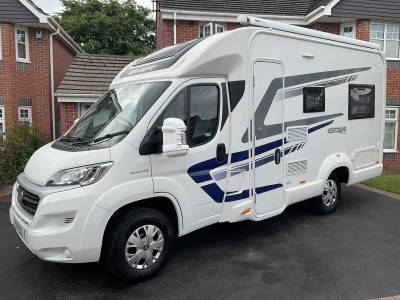 Swift Escape 622 rear u shaped lounge,2 berth motorhome in great condition 