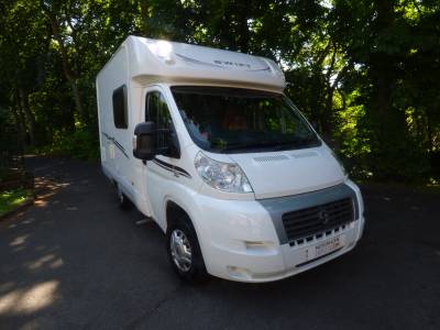 Swift Sundance 2009 2 berth 2 belt rear kitchen motorhome for sale