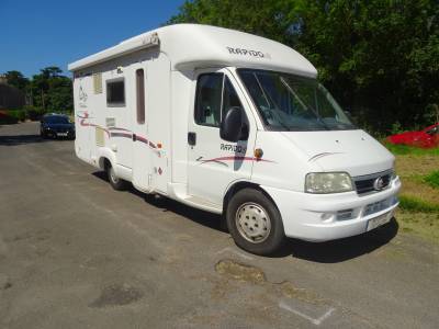 Rapido 763F 3 Berth 2004 